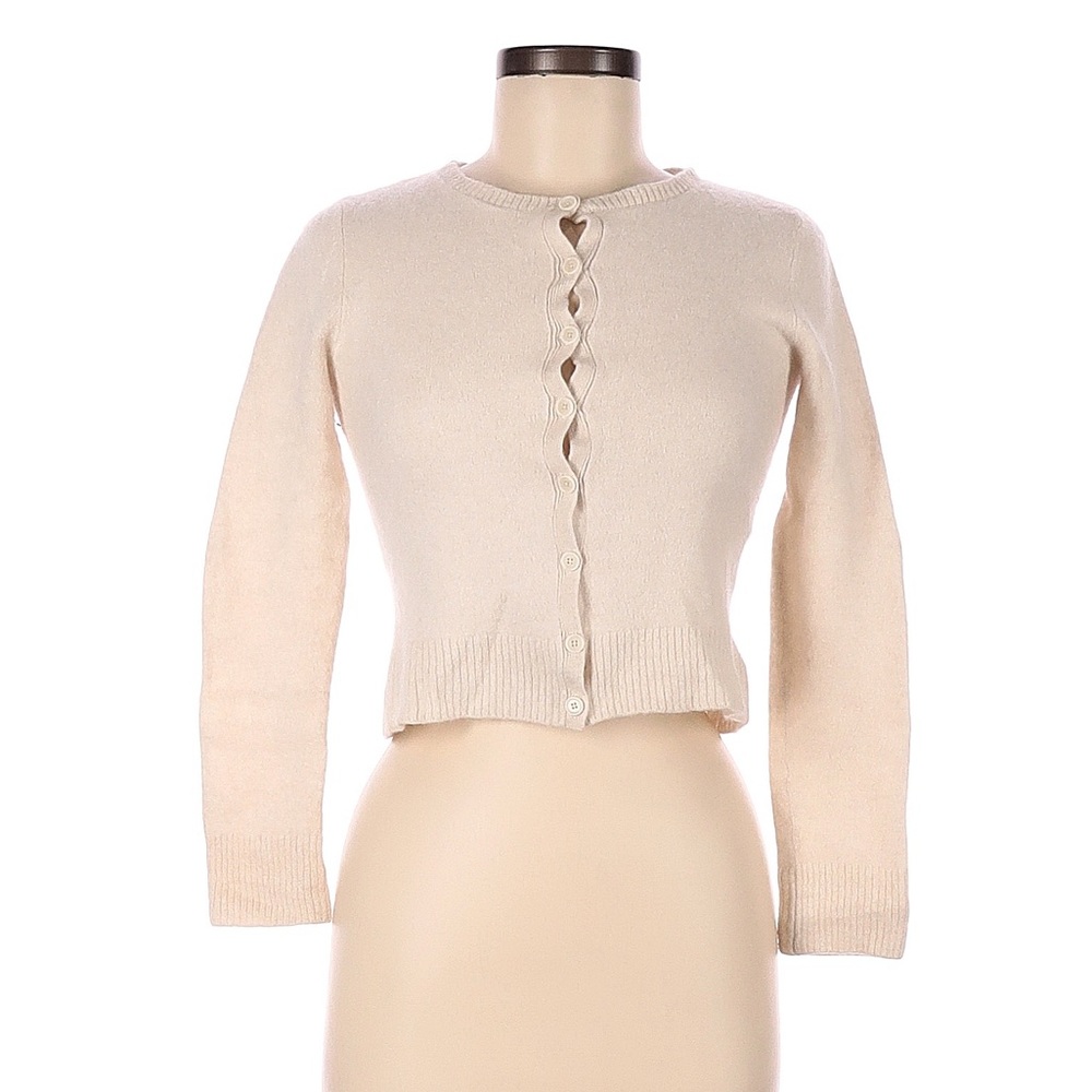 Reformation Cashmere Cardigan